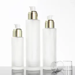 Storage Bottles 20ml Clear Frosted Cream Lotion Container Face Spray Bottle