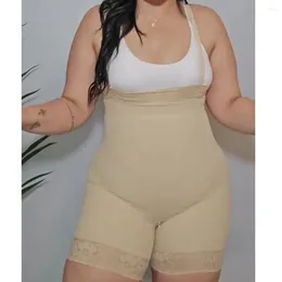 Women's Shapers Slimming BuLifter Control Panty Underwear Shorts Seamless Tummy Body Shaper Compression Shapewear Fajas Colombianas