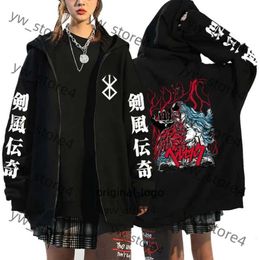 Anime Berserk Men's Hoodies Sweatshirts Japanese Berserk Anime Hoodie Guts Eyes Manga Hoodies Harajuku Long Sleeves Hip Hop Boy Girl Coat Berserk Hoodie cce5