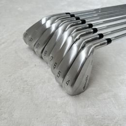 New 8pcs golf clubs golf irons MiznoPRO 225 Hot Metal Set 4-9PS Flex steel shaft with head cover DHL UPS FedEx