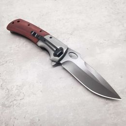 Fishing Wilderness Self-Defense Small Survival Industrial Household Fruit Folding Knife Ec744a