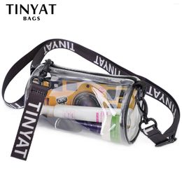 Evening Bags Mini Transparent Women Shoulder Waterproof PVC Clear Messenger Girl Jelly Crossbody Bag Travel Female Sling