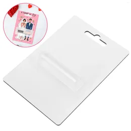 Gift Wrap Money Card Festival Greeting Cards Lip Pouches For DIY Supplies Blank Bulk Holder Sublimation Graduation Blanks