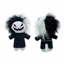 Stuffed Plush Animals 27cm Russia Zxc Cat Plush Doll Soft Stuffed Cartoon Anime Plushie Toy Kawaii Black Cosplay Prop Dolls For Children Birthday Gif Q240521