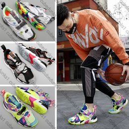 Wei Shaos 3rd generation scoring champion is born out of nothing High top shock absorption air cushion sports practical basketball shoes outdoor training shoes36-45