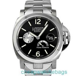 Panerei Luminors Luxury Wristwatches Automatic Movement Watches Swiss Made Paneraiss PAM00171 Lamp Power Reserve 44mm LZGG