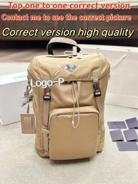Men and women the same PR brand leisure bag backpack can be portable recycled nylon correct version of the highest quality see the original picture contact me12