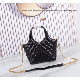 ys bag Tote Black 8A Women Mini Cute Crossbody Suitable for Various Styles ysllybag with A Sense of Atmosphere Super High-end Versatile and Classic Bag