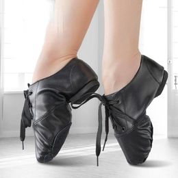 Casual Shoes CXMMATW PU Low-cut Men Jazz Female Soft-soled Adult Yoga Ballet Children's Dance Wholesale