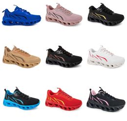 2024 men women running shoes GAI black white purple pink green navy blue light yellow Beige Nude plum mens trainers sports sneakers fifty one