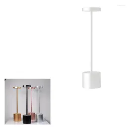 Table Lamps LED Bar Lamp Modern Restaurant Dinner Stand Light Fixtures Rechargeable Battery Desk Dining Room Home Decor