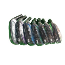 Right Hand Golf Clubs Forged ITO M5 Golf Irons Set Carbon Steel Golf Heads 4-7P (7pcs ) With Graphite Steel Shaft R S SR Flex