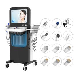Multifunction 13 IN 1Dermabrasion Facial Beauty Equipment skin firming anti-aging Portable Hydra dermabrasion Beauty Machine