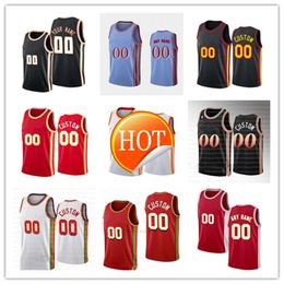 Custom Basketball Jersey De'Andre Hunter Bogdan Bogdanovic Dejounte Murray Trae Young Jalen Johnson Saddiq Bey Onyeka Okongwu Clint Capela Jerseys