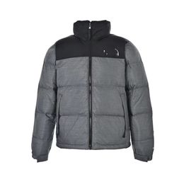 Giacca inverno da uomo Real Down Down Down Giacca da parka Calda cappotto giacche da puffer di lettere Stampa outpass