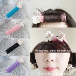 1pc Large Self-Adhesive Hair Rollers Hairdressing Home Use DIY Magic Styling Roller Roll Curler Hair Women Beauty Tools 3 Styles