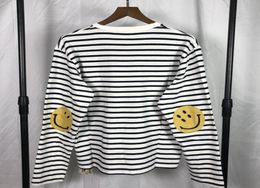 Men Men039s size TShirts EU Fashion T Shirts Striped KAPITAL Streetwear TShirt Hip Hop Skateboard Street Cotton Tee Top N4118171898
