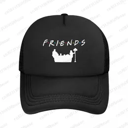 Berets Friends TV Show Baseball Cap Women Men Fashion Hiking Hat Sport Breathable Golf Hats