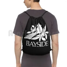 Backpack Bayside Band Drawstring Bags Gym Bag Waterproof Devotion And Desire Dont Call Me Peanut Vacancy