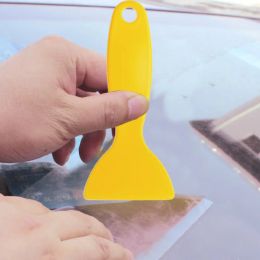 Car Window Vinyl Wrap Film Tools Universal Auto Film Wrap Tint Tinted Sticker Scraper Yellow Hard Sticker Smooth Squeegee Kit