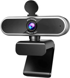 Webcams Web camera 1080P autofocus computer camera with microphone EMEET C965 suitable for online/conference/streaming/Skype/YouTube J240518