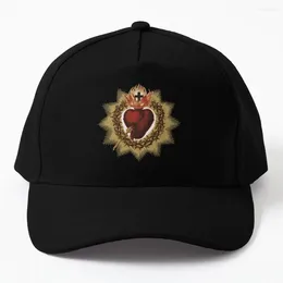 Ball Caps Sacred Heart Of Jesus Catholic Baseball Cap In The Hat Drop For Women 2024 Men's