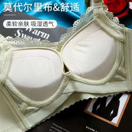 Size From 32/70A/B To 38/85A/B Lace Bra Showing Larger Thickened Push Up Underwear