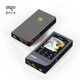 AIGO EROS A Bluetooth Lossless Music Player Hard Solution HIFI Fever Mastering Level DSD Student Walkman MP3 240506