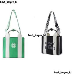Designer High Quality Golf Bags Golf Bag Women Fashion Tote Bag Outdoor Golf Shoulder Storage Bag 743