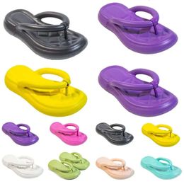 womens outdoor 2024 men women slippers designer sandals summer beach slides orange mauve mens indoor slide fashion slipper size 36-41 813 wo s