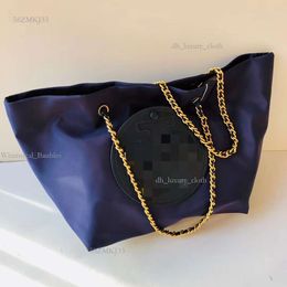 Toryburche Bag Tbella Nylon New Designer Bags Totera Nylon Chain Truly Made Toryb Bag Canvas And Cowhide Crossbody Bags Spliced With High Aesthetic Value Tori Bag 290