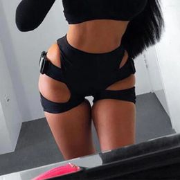 Women's Shorts Womens Sexy High-Waist Yoga Female Push Up Ruched Sports Pants Casual Gym CrossFit Bodybuilding Running Jogging Wear