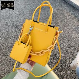 Shoulder Bags Fashion Chains Small Crossbody Cute Purses And Handbags Luxury Designer Candy Colours Mini Hand Bag Trend Sac