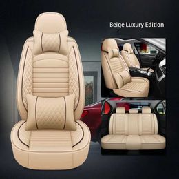 Car Seat Covers WZBWZX Leather Car Seat Cover For Volvo All Models S60 V40 Xc70 V50 Xc60 V60 V70 S80 Xc90 V50 C30 S40 Car Accessories T240520