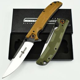 High Hardness Folding Outdoor Outdoor Survival Pocket, Portable Knife, Sharp Bearing, Quick Opening Self-Defense Knife D56959