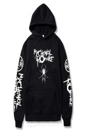 My Chemical Romance Hoodies Punk Band Fashion Hooded Sweatshirt Hip Hop Hoodie Pullover Men Women Sports Casual Rock Top Clothes H6333842