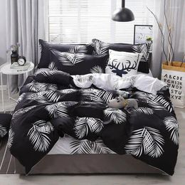 Bedding Sets J Tropical 4pcs Girl Boy Kid Bed Cover Set Duvet Adult Child Sheets And Pillowcases Comforter 2TJ-61008