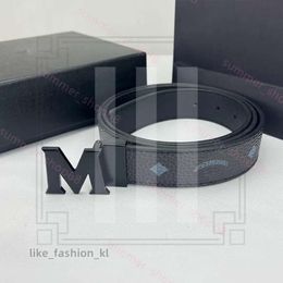 Classical Mcm Belts for Women Designer Men Belt Fashion Business Fashion Belt Wholesale Brown Black Mens Waistband Womens Metal Buckle Leather Metallic 697