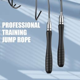 Adjustable Self-locking Jump Rope For Men's And Women's Fiess Sports Racing Steel Wire Bearings Competition L2405