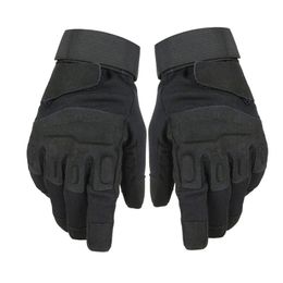 Tactical Gloves Army Military Combat Airsoft Outdoor Climbing Shooting Fighting Paintball Full / Half Finger Guantes