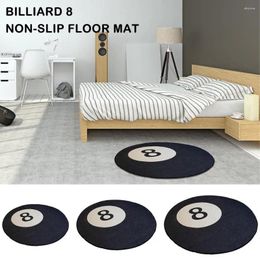 Carpets Black-White Simple Boys' Bedroom Carpet Billiards Anti-slip Floor Soft Ins Mats Bedside Living Room Non-slip Home X5L9