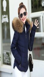 parka Winter Jacket women Jacket Fake Fur Collar Warm Woman Parka Outerwear Down Jacket Winter Warm Female Coat plus size S18101507123013