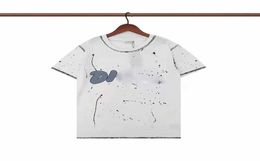 Italy Brands Fashion Mens white snake t shirt famous designer tshirt big v high quality hip hop men women short sleeve1495948