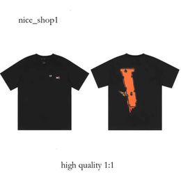 V Lone Shirt Designer T Shirt Mens Womens T-shirt Tee Shirt Prints Large V Hip Hop Fashion Short Sleeve Top Sports Vacation Daily Outfit Summer T Shirts Men Clothing 9423