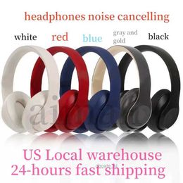 Headphones Earphones ST30 wireless headphones stereo beat head phones bluetooth headsets Bluetooth Local Warehouse earphone Noise cancelling headset Mic Game