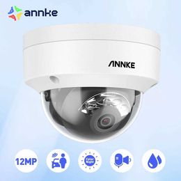 Wireless Camera Kits ANNKE 12MP ultra high definition PoE IP camera intelligent dual light network builtin microphone monitoring security camera intel J240518