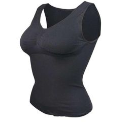 Plus Size Bra Tank Top Women Body Shaper Removable Shaper Underwear Slimming Vest Corset Shape 2018 new6609977