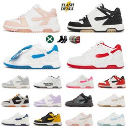 ooo low top office designer Out Of Office casual shoes luxury platform White Orange sneakers rubber Black loafers sports dhgate vintage fashion Red jogging walking