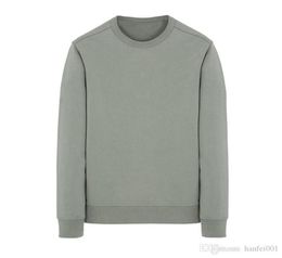 19SS 62751 CREWNECK SWEATSHIRT T0PST0NE Long Sleeve T Shirt Simple Solid Sweatshirt Fashion Pullover Sweater Sportwear Street HFLS5356247