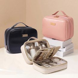 Cosmetic Bags Large Capacity Waterproof Makeup Bag Portable Comestic Storage Toiletry Wash Organizer & Purse For Travel